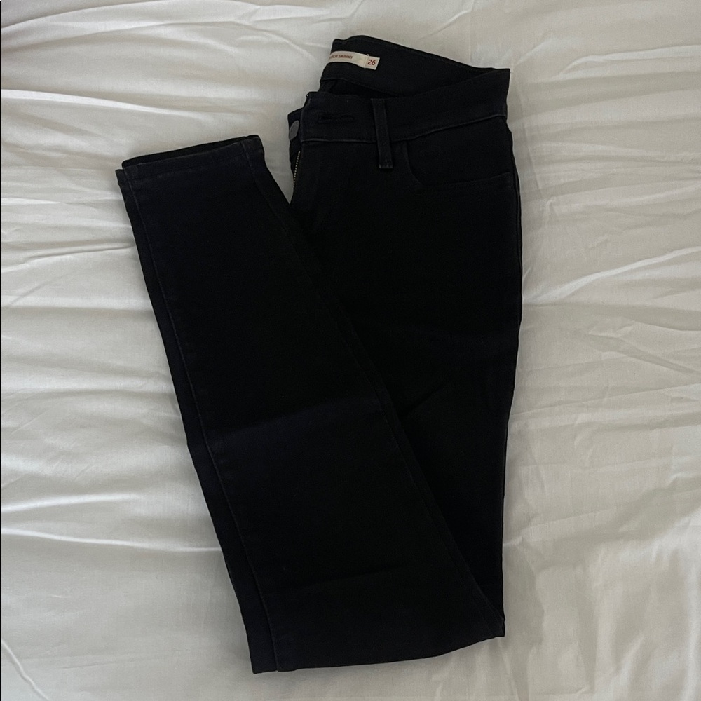 Levi's Women's Black Skinny Jeans